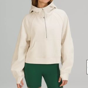 ✨NWOT✨Lululemon Oversized Scuba Half Zip